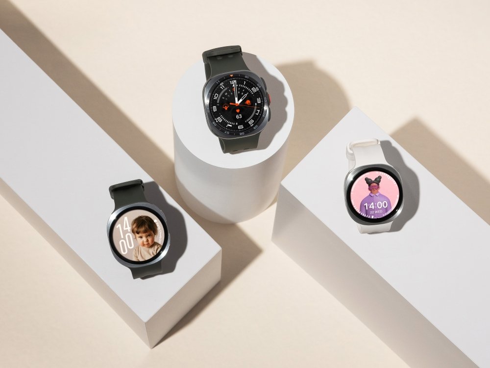 Samsung Galaxy Watch Ultra 2 e Watch 9.