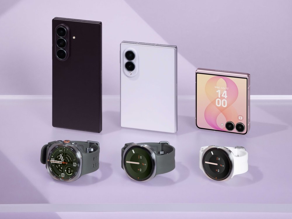 Samsung Galaxy Z Fold 8 Ultra, Galaxy Z Fold 8, Galaxy Z Flip8, Watch Ultra 2 e Watch 9.