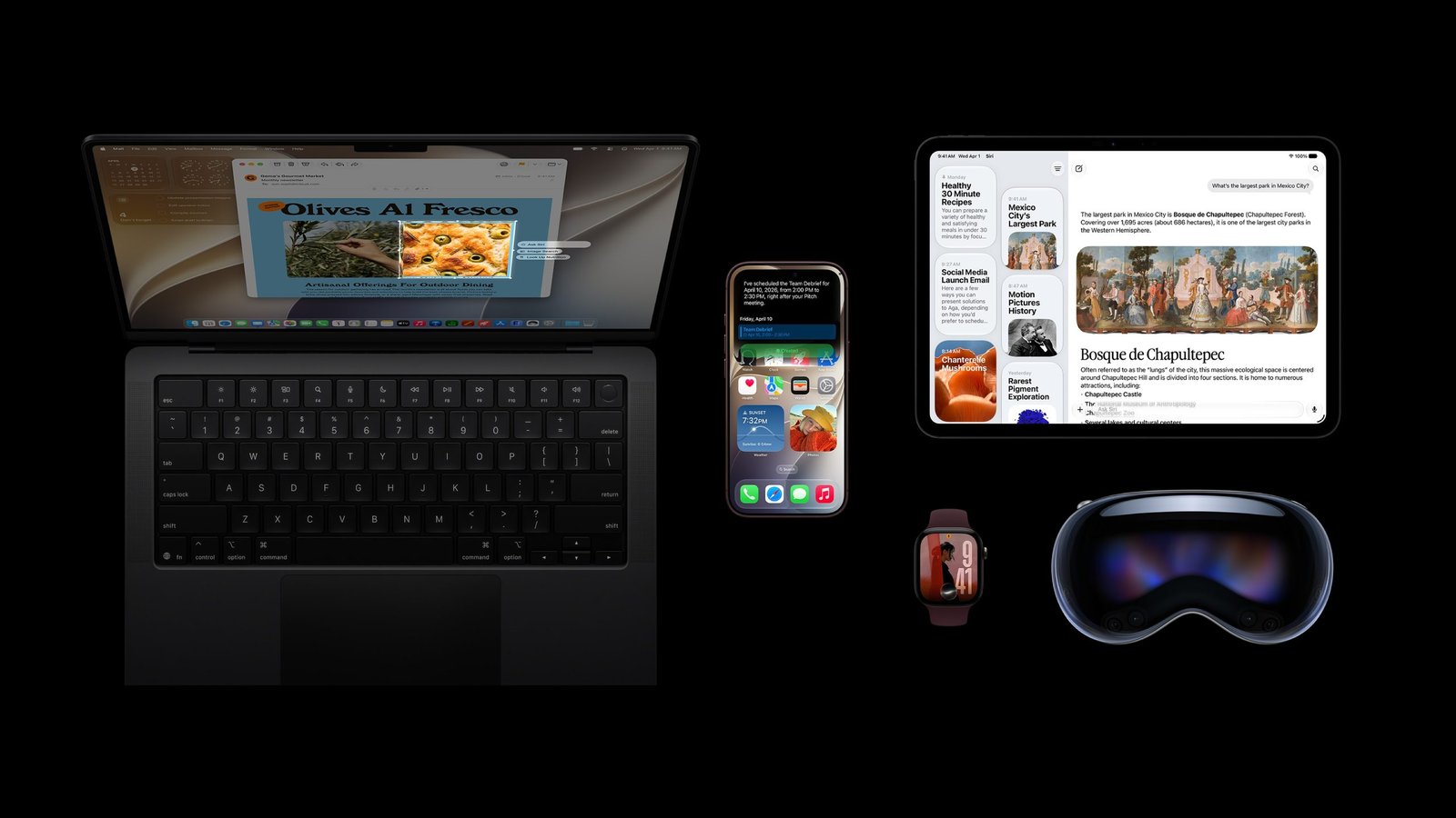 Atualizações importantes das plataformas de software da Apple já estão disponíveis