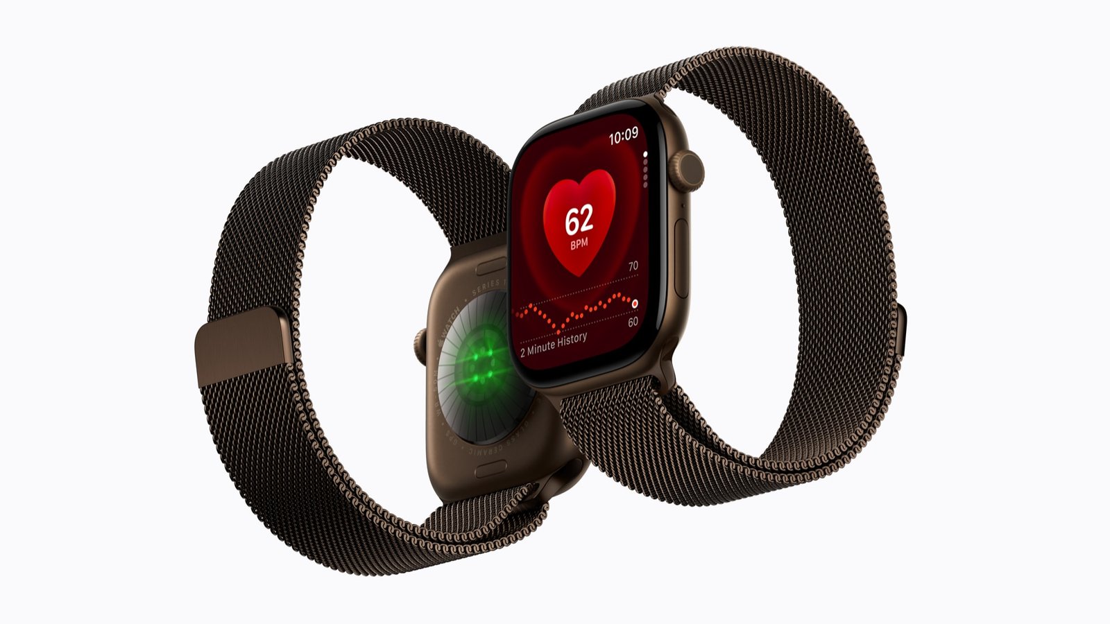 Apple apresenta a Apple Watch Series 12, com o novo Sistema de Medições de Saúde