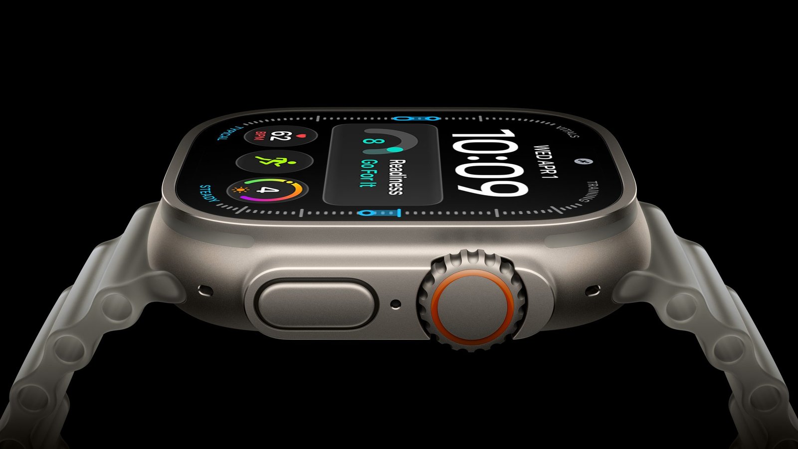 Apple apresenta o Apple Watch Ultra 4