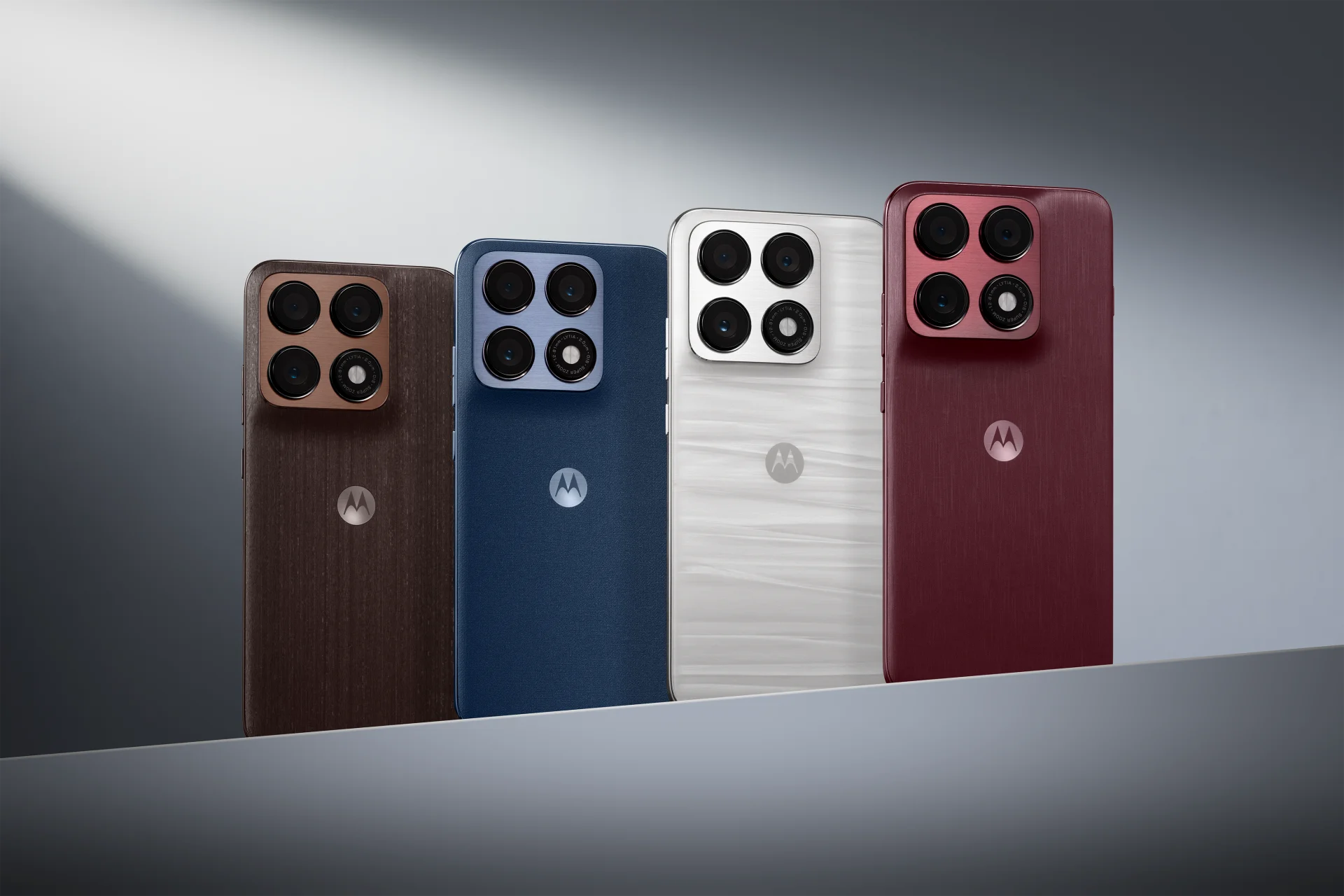 Motorola e Pantone antecipam tendências globais de cor nos smartphones antes de elas se tornarem mainstream